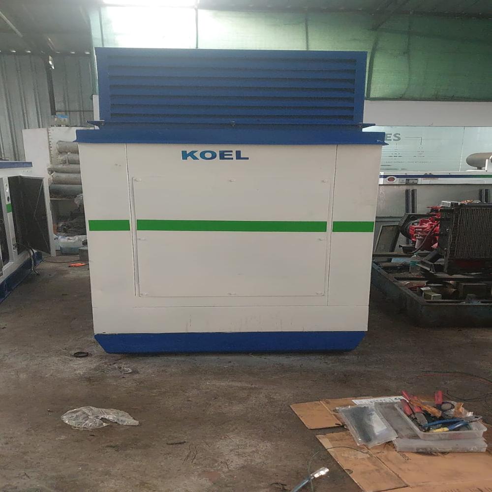 62.5 KVA Kirlosker 2012 model Used Diesel Generator