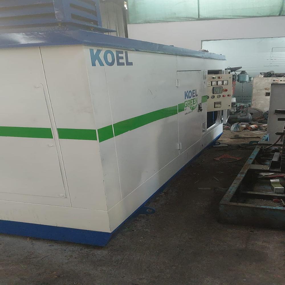 62.5 KVA Kirlosker 2012 model Used Diesel Generator