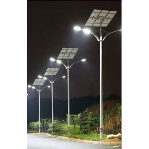 Street Light With Solar Panel