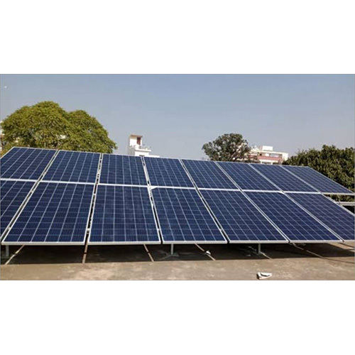 On Grid Solar System Installation Towers