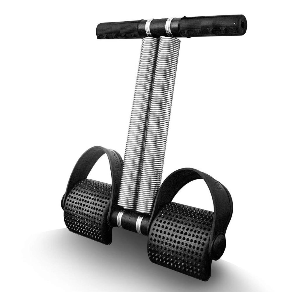 Red Double Spring Exerciser Tummy Trimmer