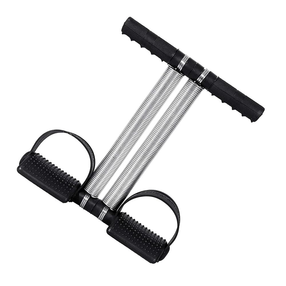 Red Double Spring Exerciser Tummy Trimmer