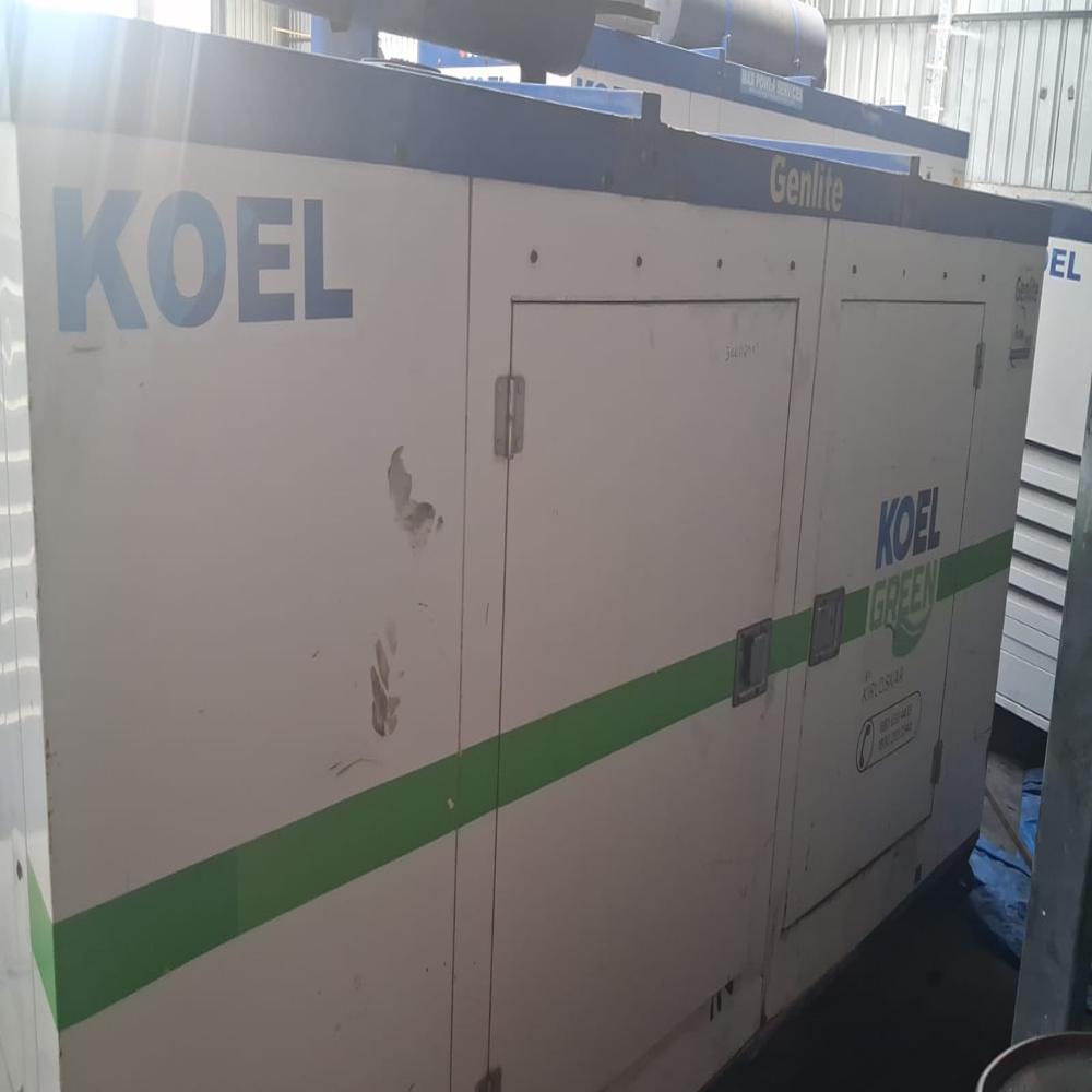 82.5 KVA Kirlosker 2018 Model Used Diesel Generator