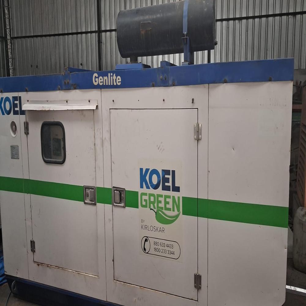 82.5 KVA Kirlosker 2018 Model Used Diesel Generator