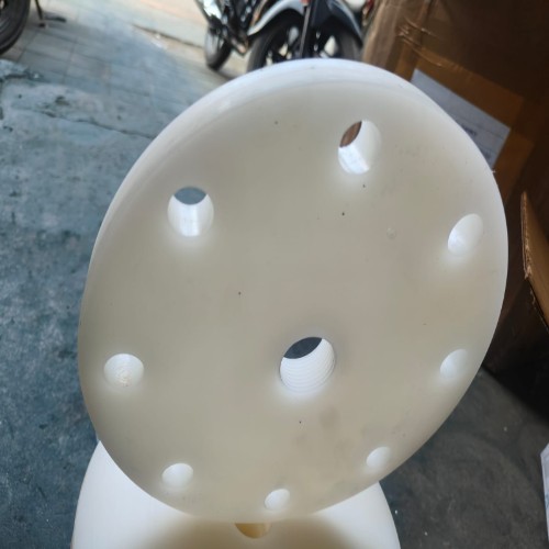 Pvdf Flanges - Capacity: 1000 Pcs/hr