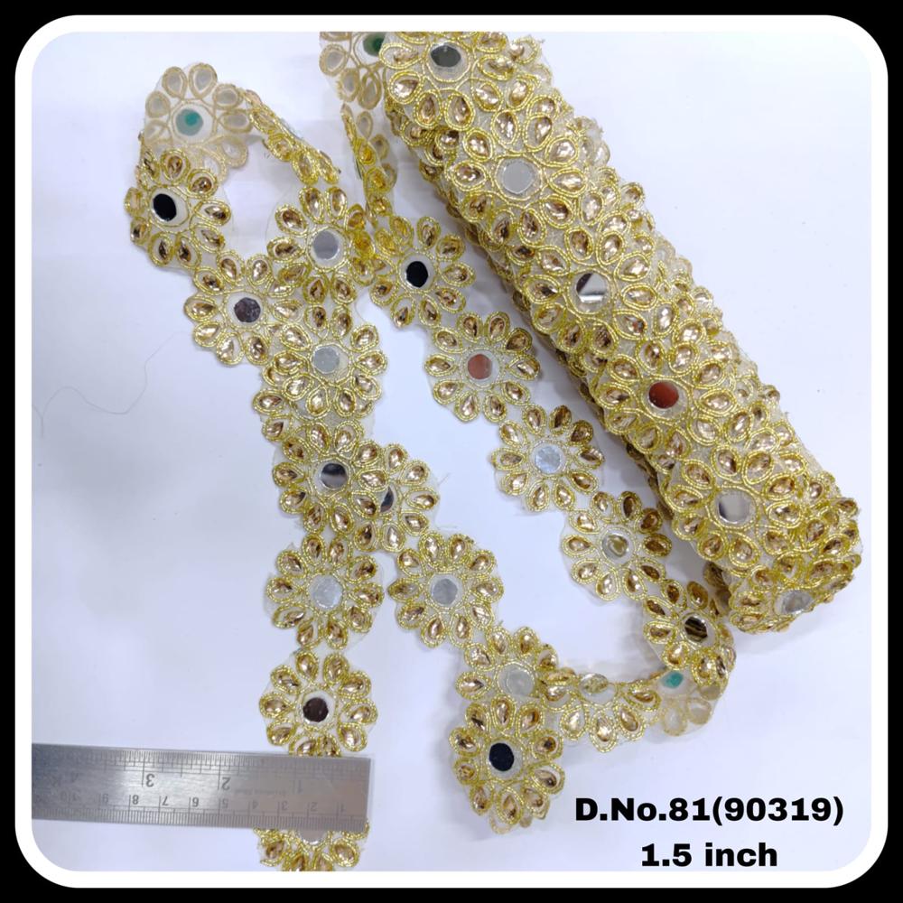 Lace, Butta lace, Multi butta lace, Patch lace