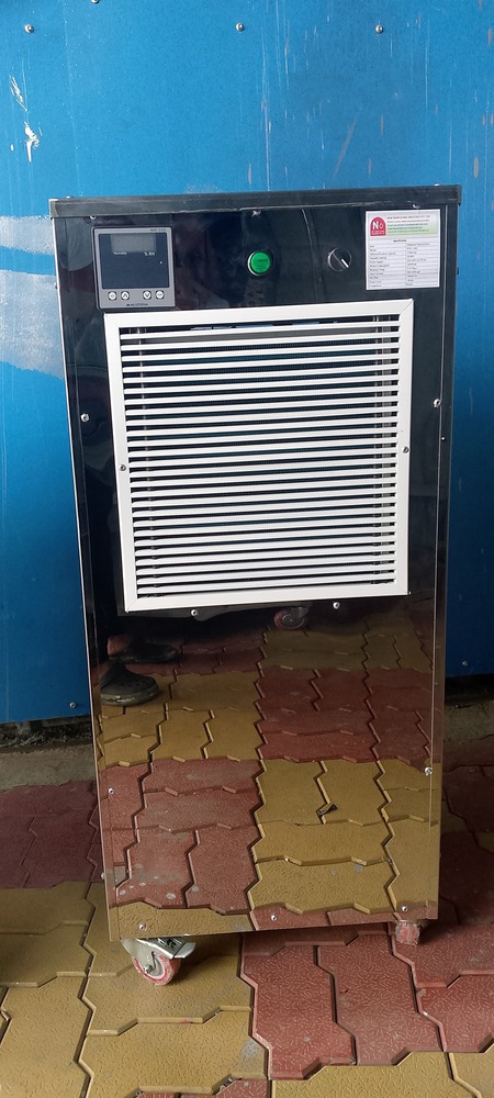 100 Liter Per Day Dehumidifier - Color: White & Blue