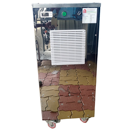 60 Liter Per Day Dehumidifier - Color: White & Blue