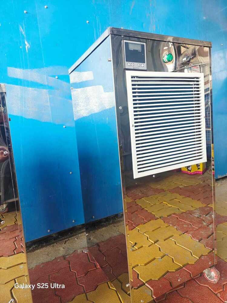 150 Liter Per Day Dehumidifier - Color: White & Blue