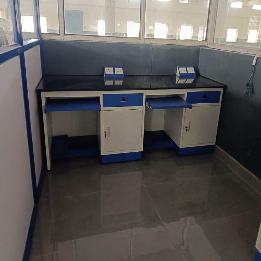 Physics and Chemistry Lab tables