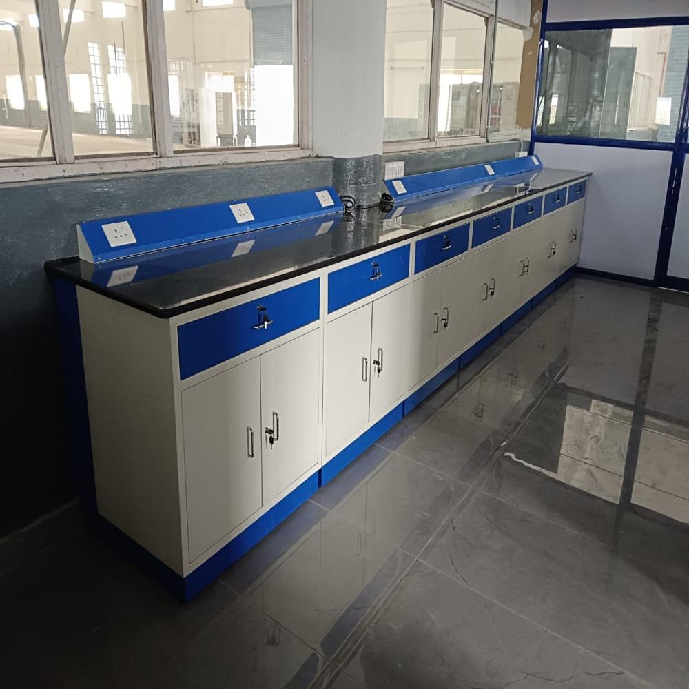 Physics and Chemistry Lab tables