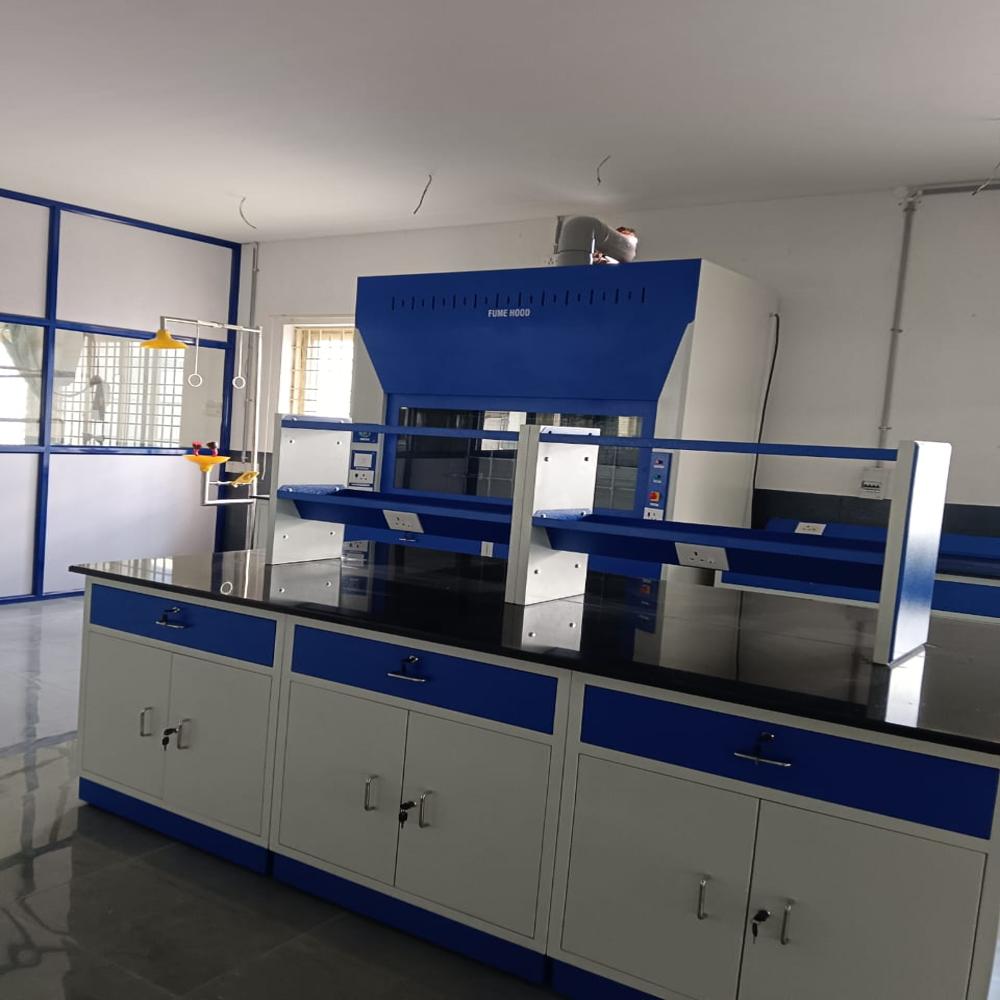 Physics and Chemistry Lab tables