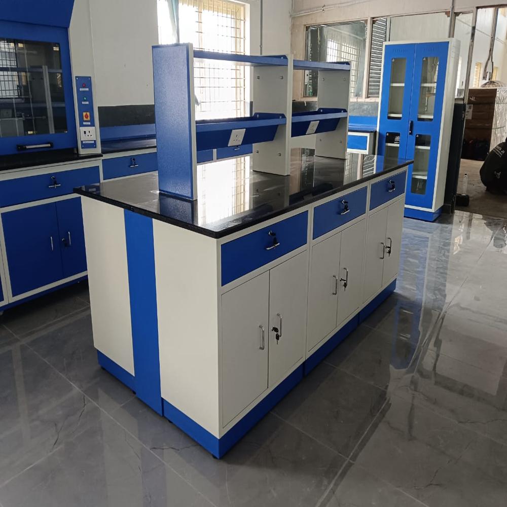 Physics and Chemistry Lab tables