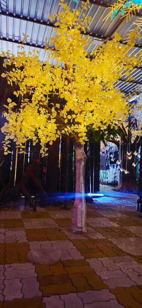 Artificial LED Tree