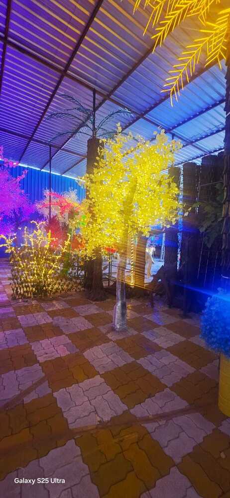 Artificial LED Tree