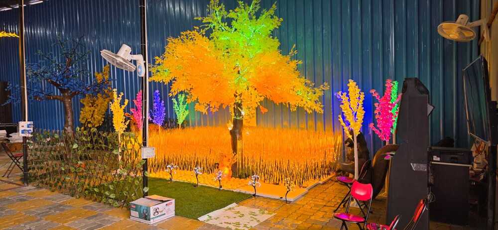 Decorative LED Tree