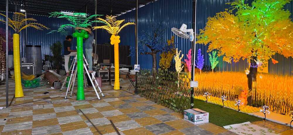 Decorative LED Tree