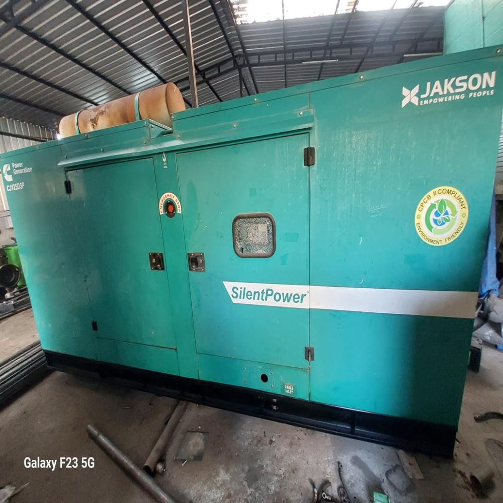 125 KVA Cummins 2018 Used Diesel Generator