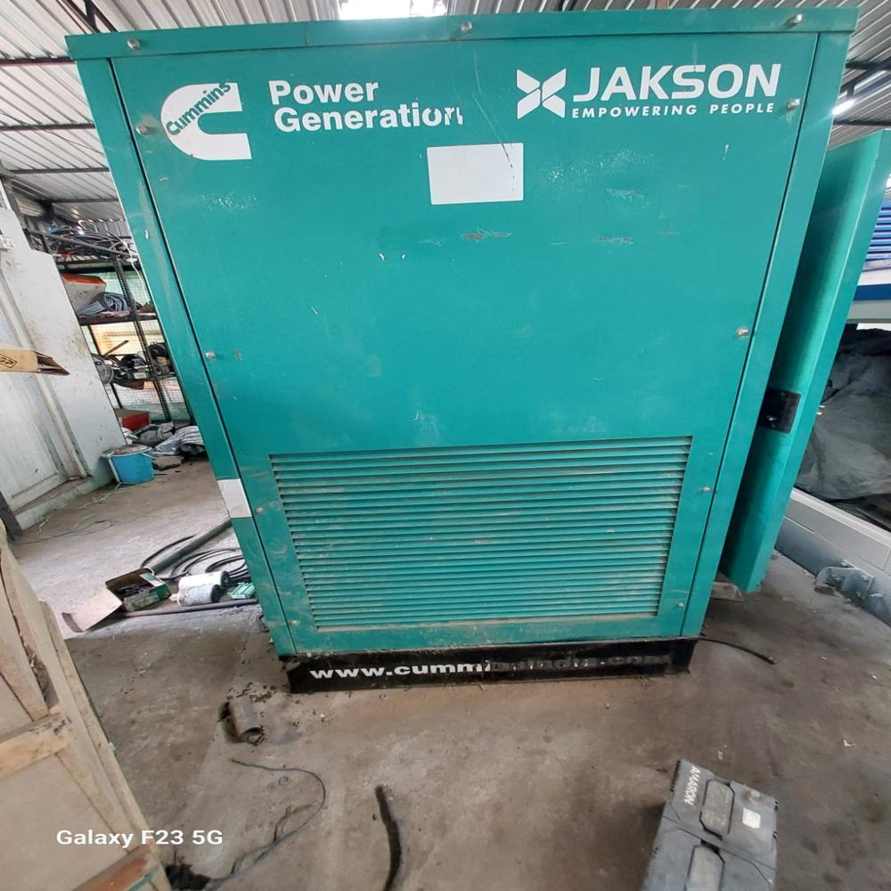 125 KVA Cummins 2018 Used Diesel Generator