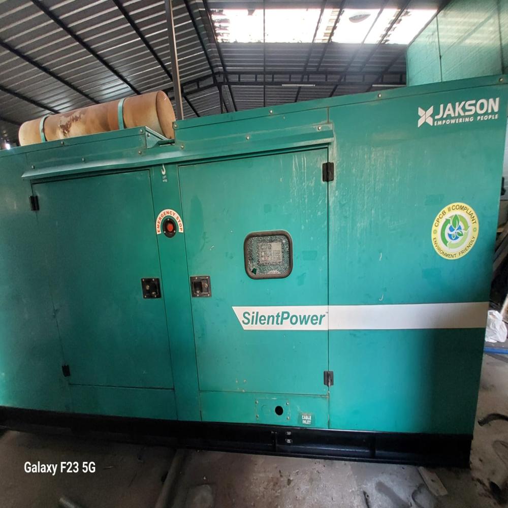 125 KVA Cummins 2018 Used Diesel Generator
