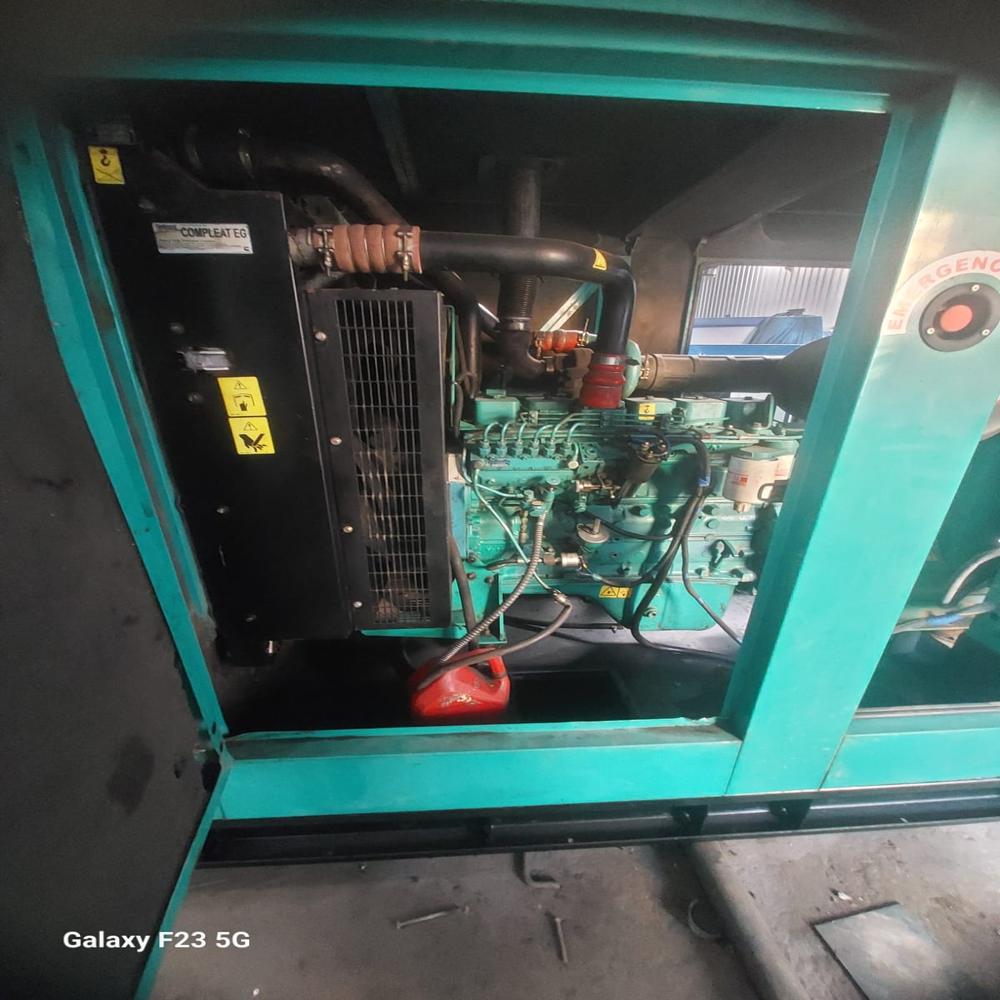 125 KVA Cummins 2018 Used Diesel Generator