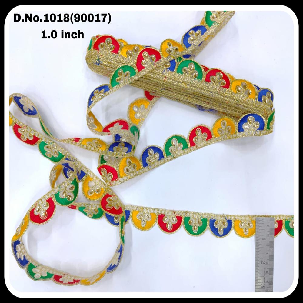 Lace, Butta lace, Multi butta lace, Patch lace