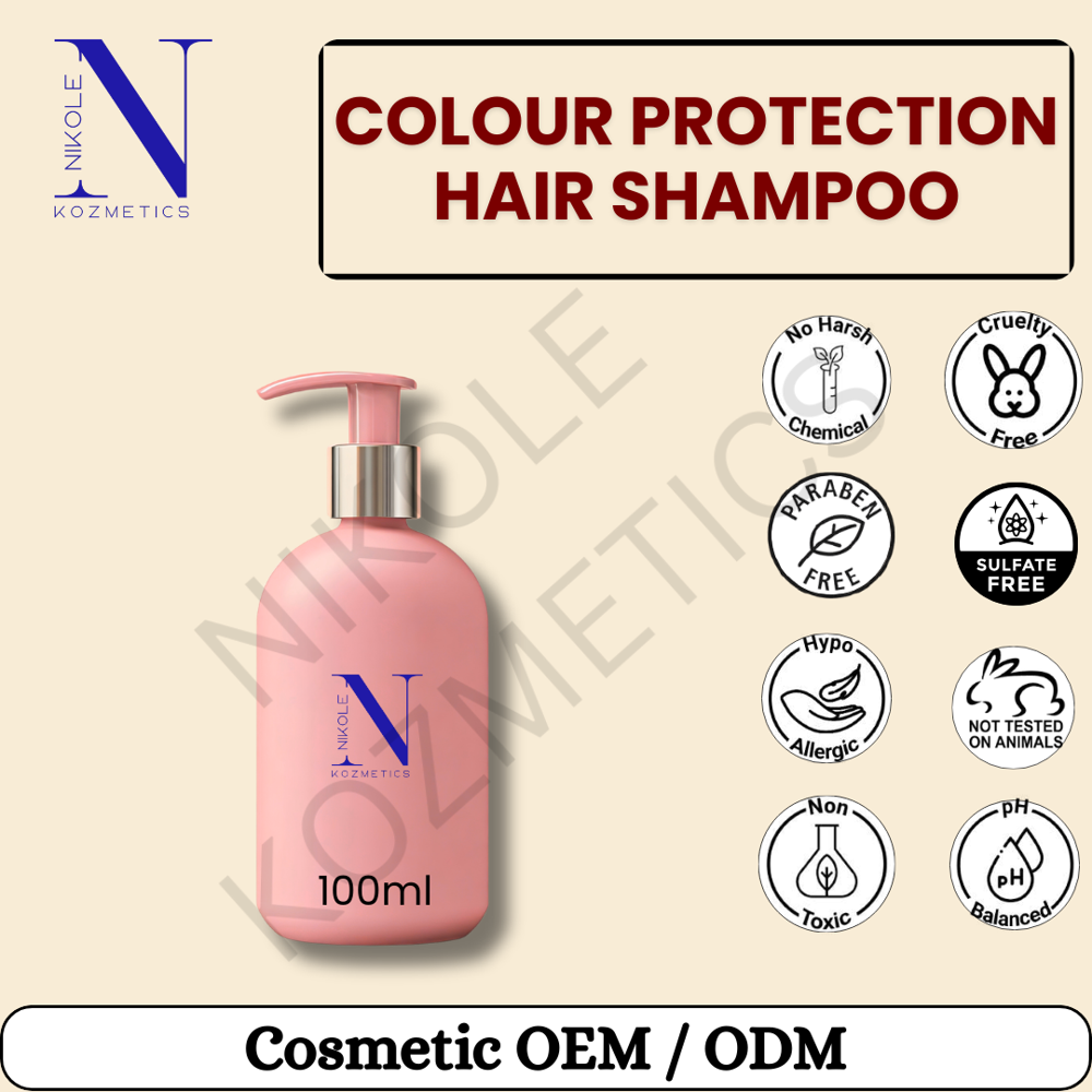 Colour Protection Hair Shampoo - Age Group: Adults