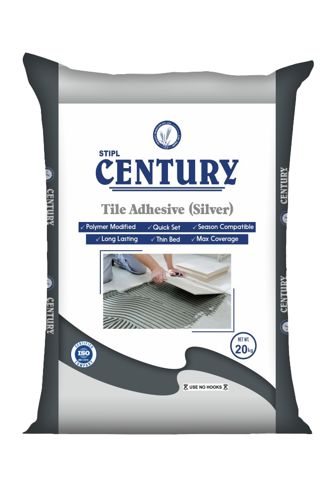 CENTURY SILVER TILE ADHESIVE 