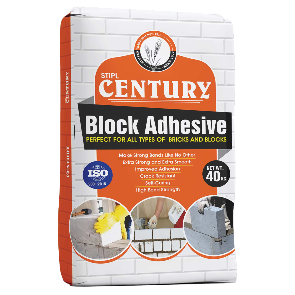 40kg Block Adhesive - Physical State: Powder