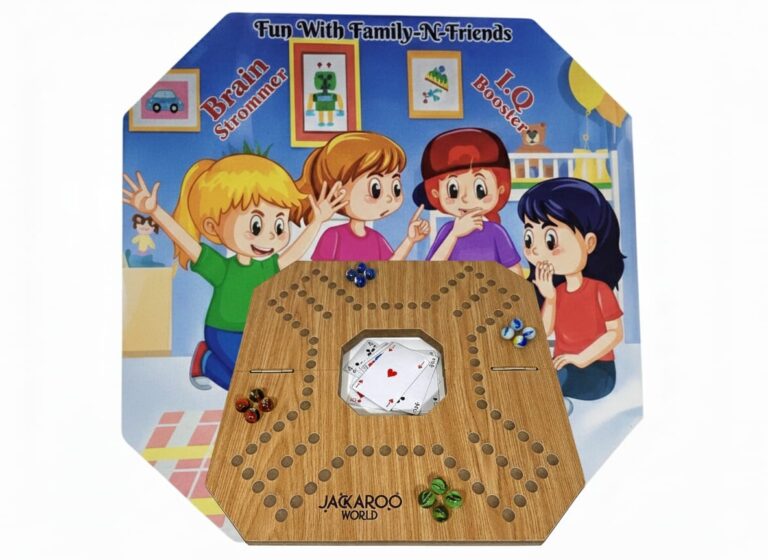 BOARD GAME JACKRO KING