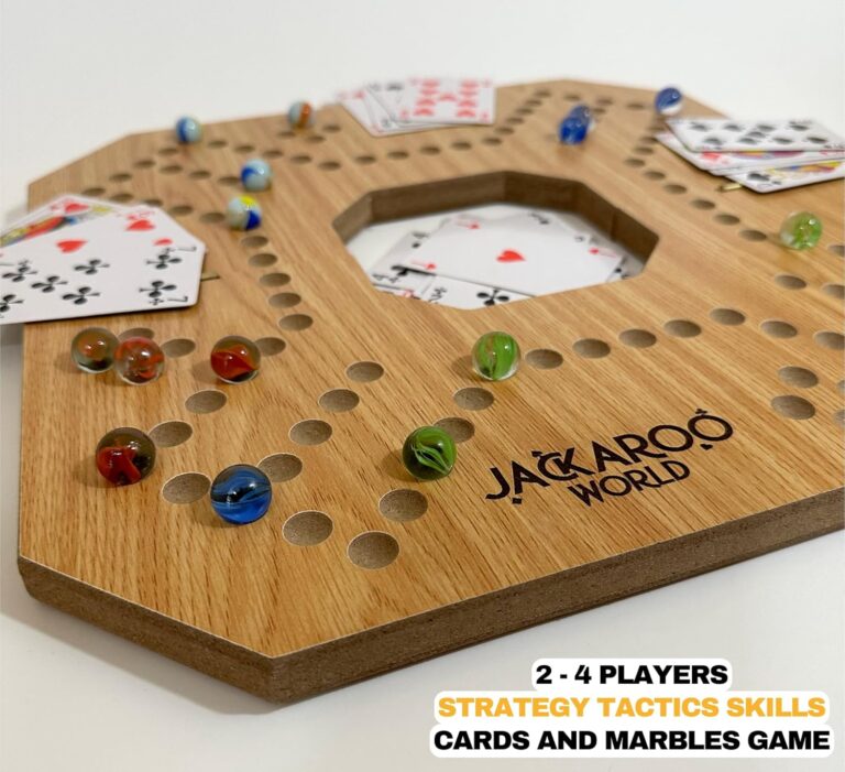 BOARD GAME JACKRO KING