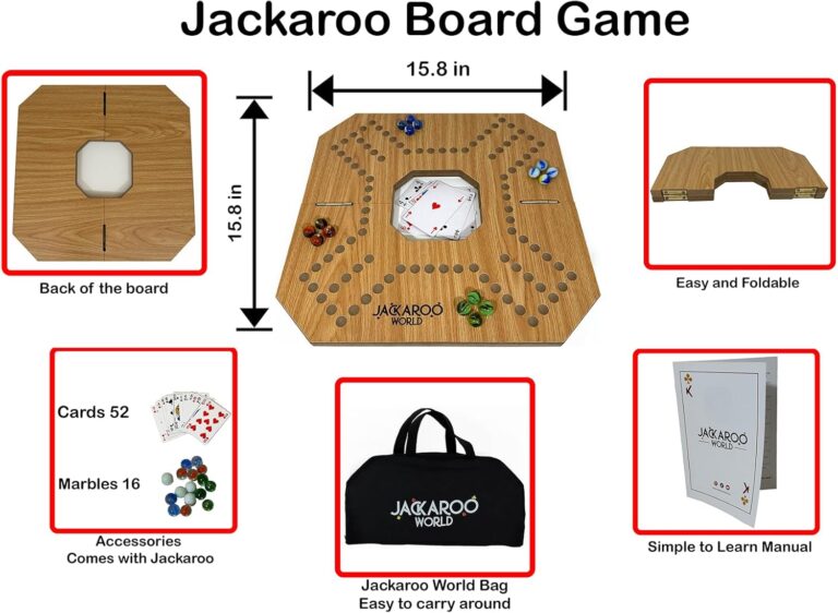 BOARD GAME JACKRO KING