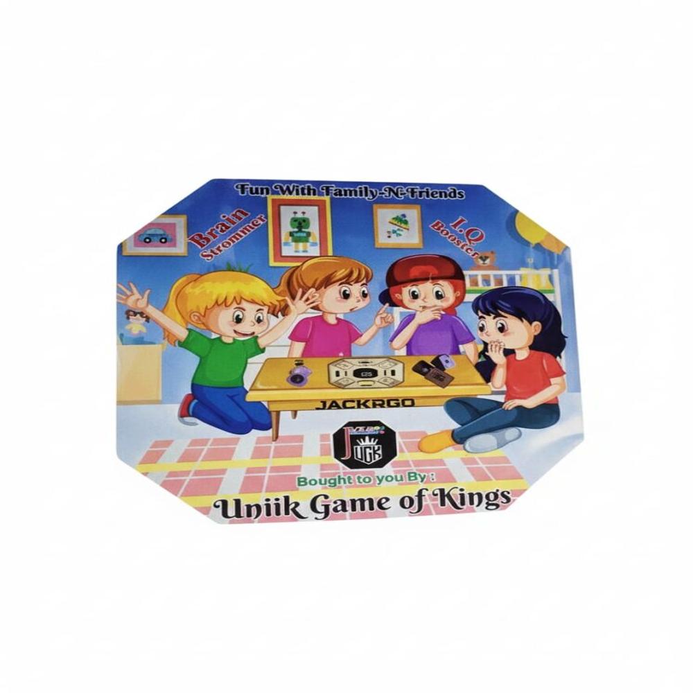 BOARD GAME JACKRO KING