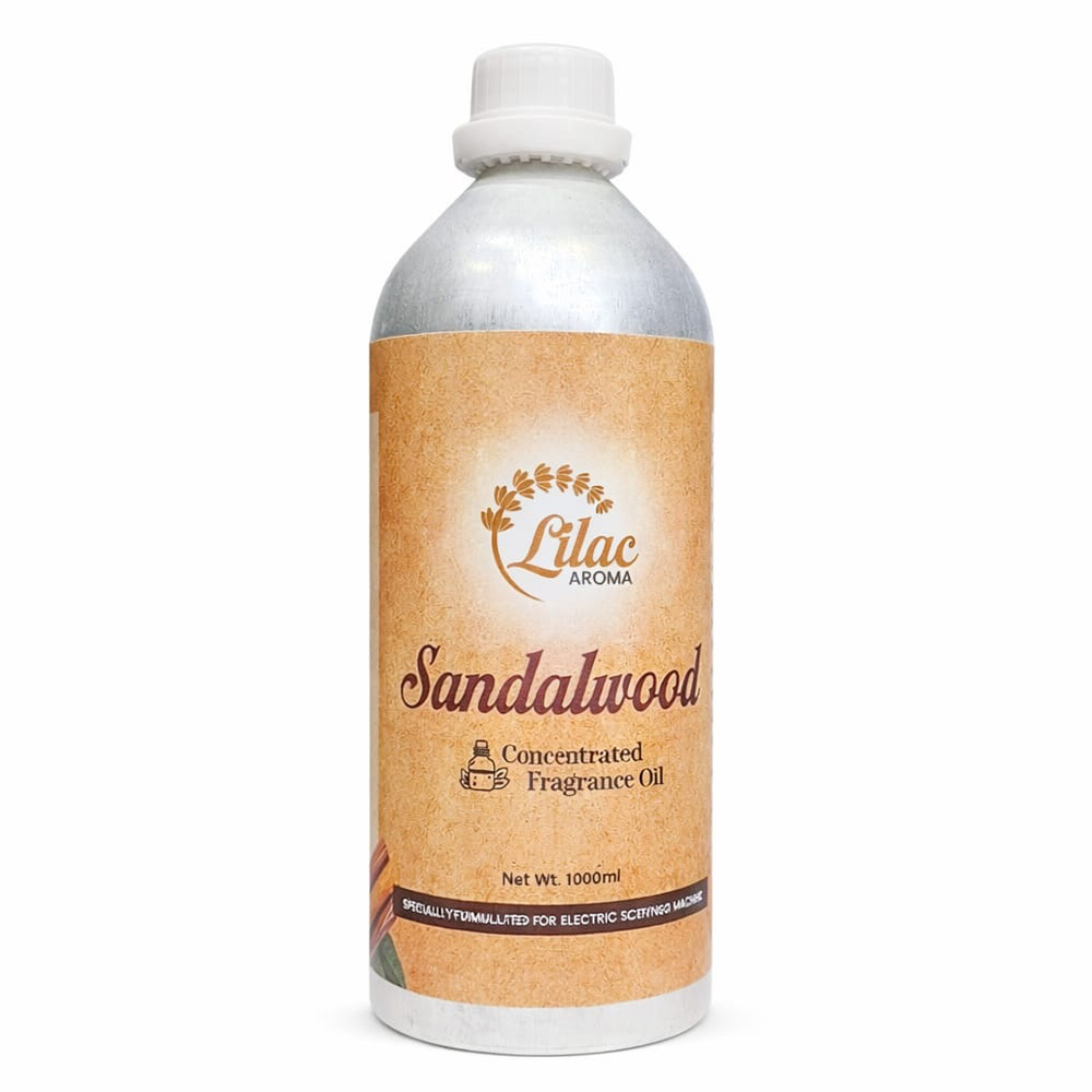Sandalwood Concentrated Fragrance Oil