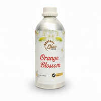 Orange Blossom Oil - 100% Pure Citrus Aurantium, Pale Yellow Liquid, Amber Glass Bottle | Steam Distilled, No Additives, Non-toxic