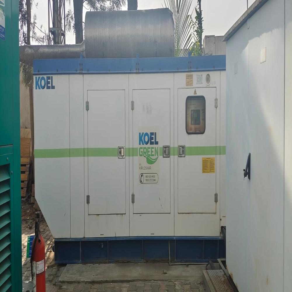 200 KVA Kirlosker 2015 Model Used Diesel Generator