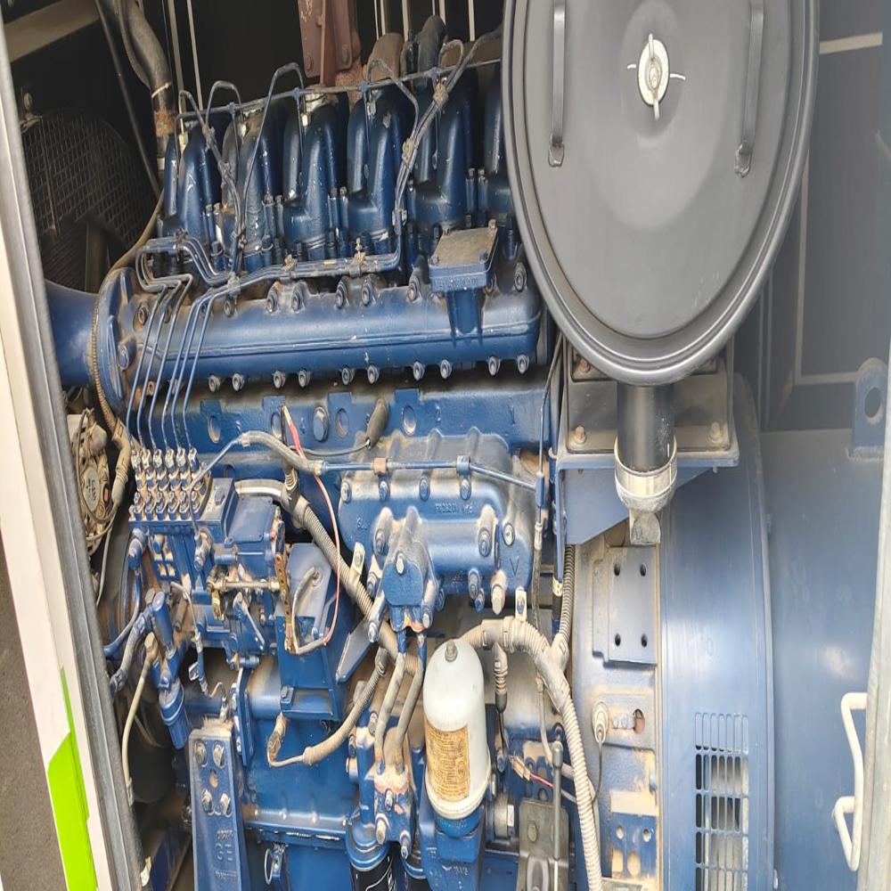 200 KVA Kirlosker 2015 Model Used Diesel Generator