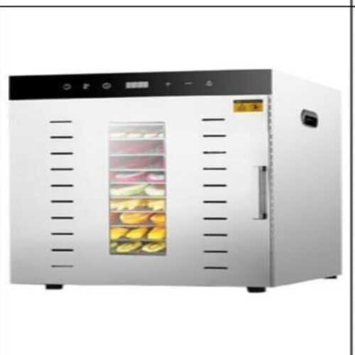 Et-12 Dydrator Machine - Capacity: 12 Pcs/Hr