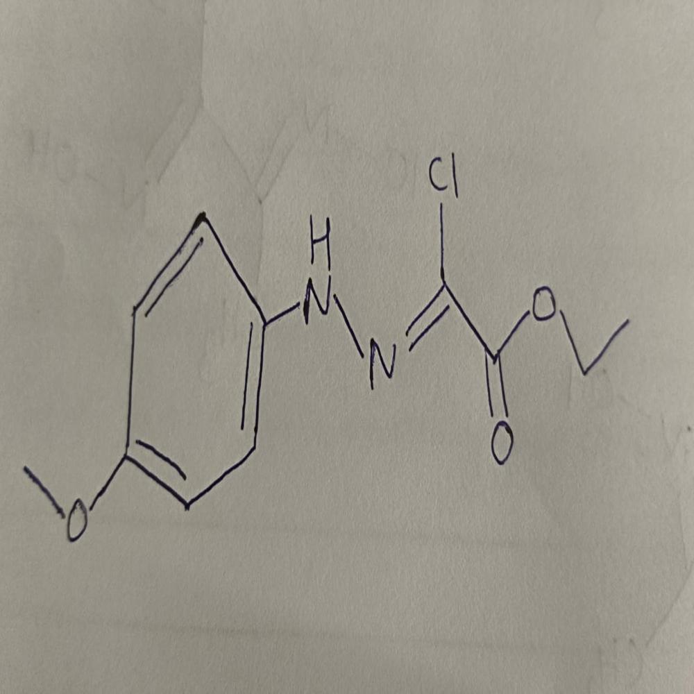 Ethyl chloro[(4-methoxyphenyl)hydrazono]acetate CAS No.  27143-07-03