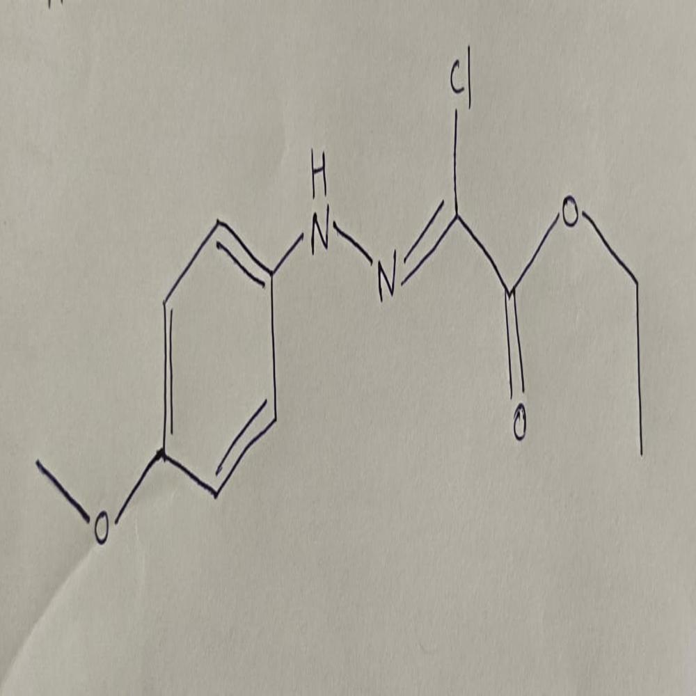 Ethyl chloro[(4-methoxyphenyl)hydrazono]acetate CAS No.  27143-07-03