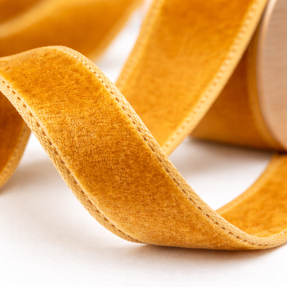 Premium 20mm Single side Velvet Ribbon