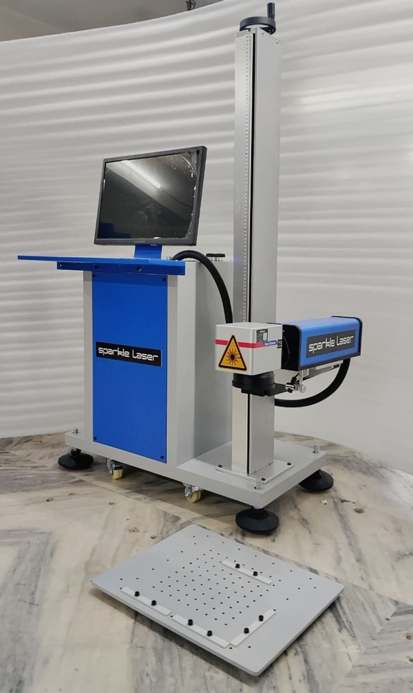 360 Laser Marking Machine For All Heavy Product