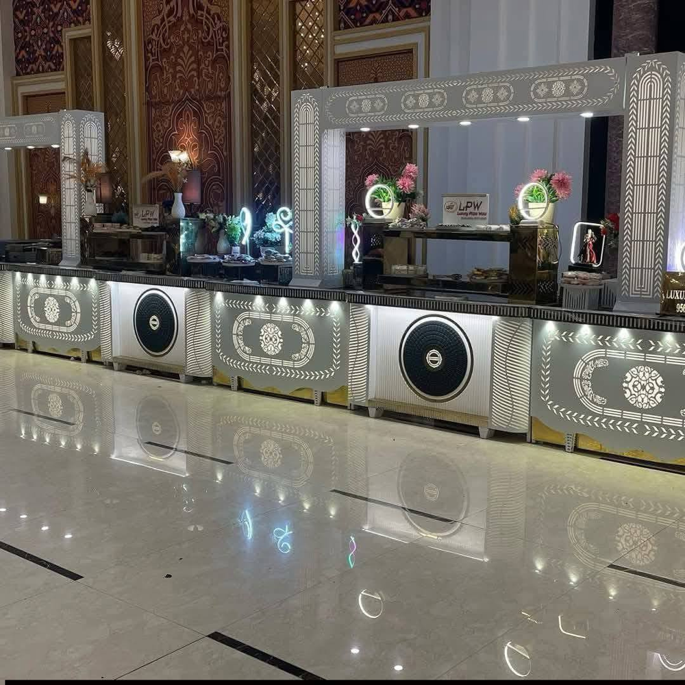 Bespoke catering counter