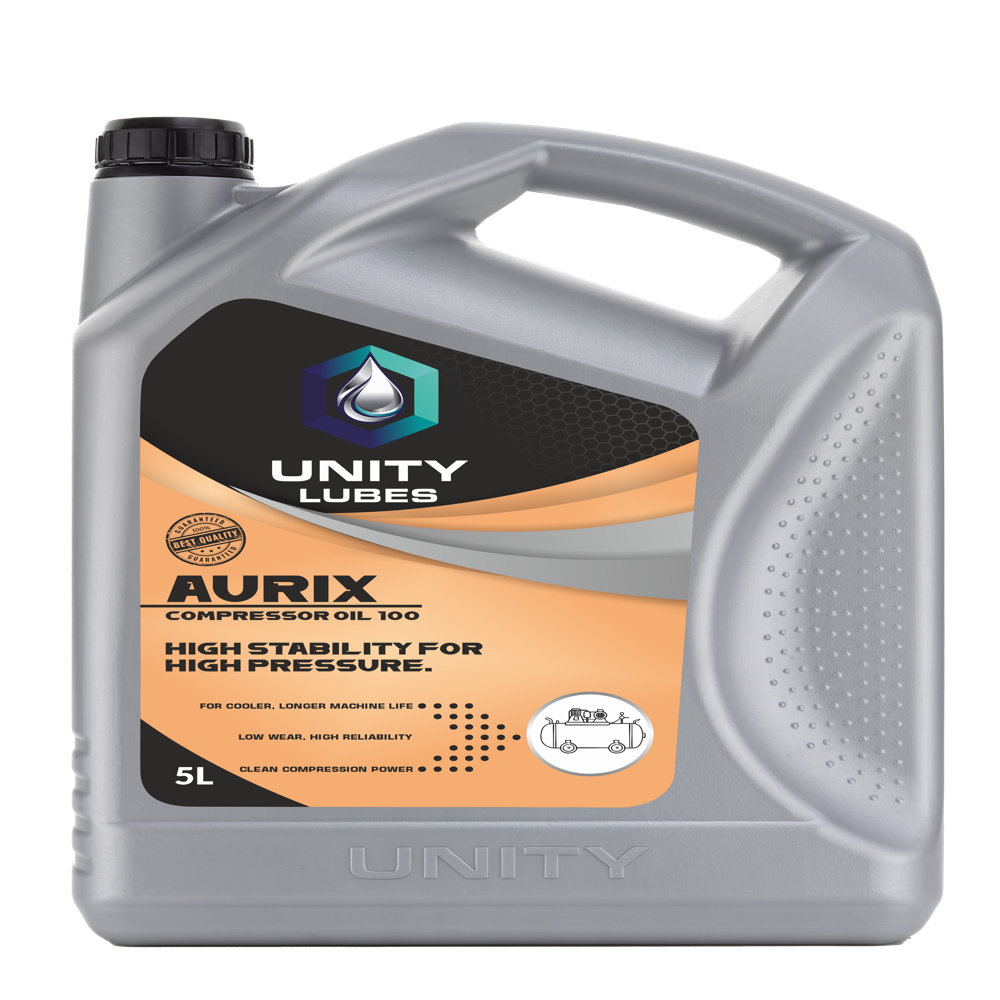 UNITY AURIX COMPRESSOR OIL 100 5LTR