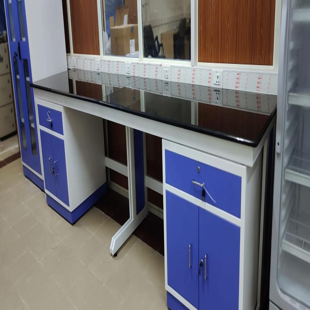 C-frame Lab Table - Assembly: No Assembly Required