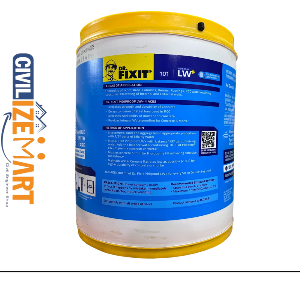 DR.FIXIT PIDIPROOF LW+