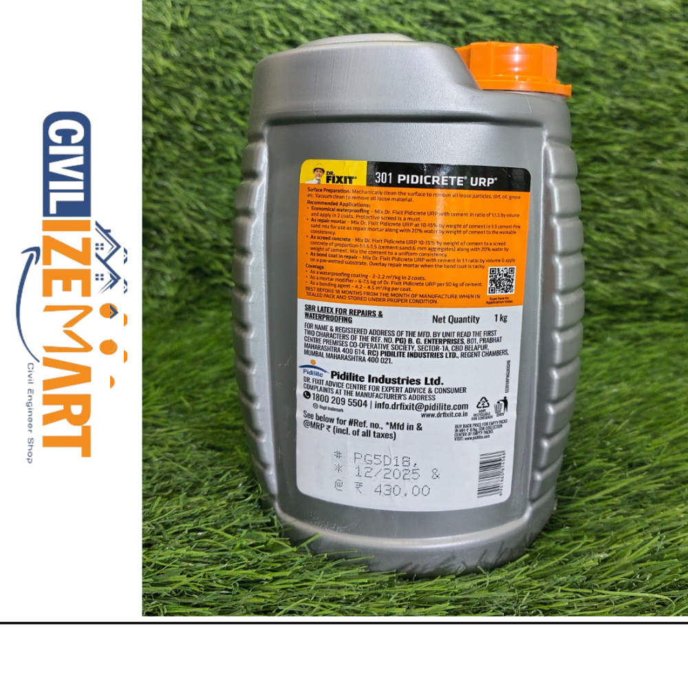 DR.FIXIT PIDICRETE URP 301 (1L) WATERPROOFING CHEMICAL