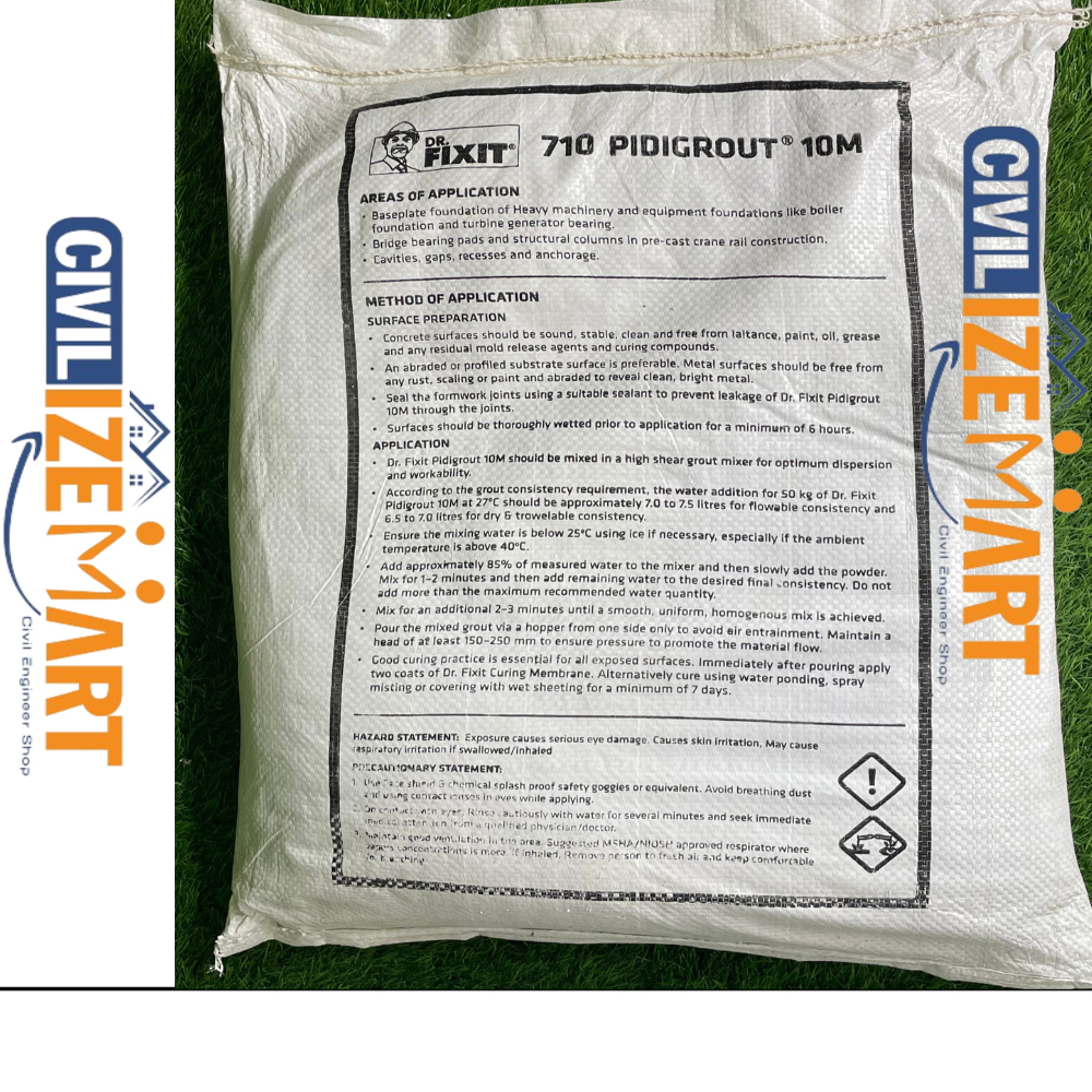DR.FIXIT PIDIGROUT 10M (50KG)