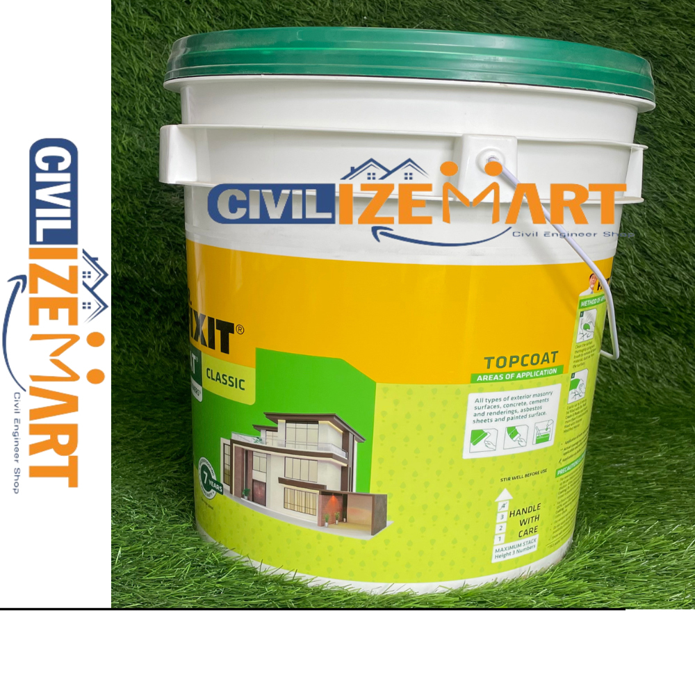 DR.FIXIT RAINCOAT CLASSIC TOPCOAT WATERPROOFING CHEMICAL