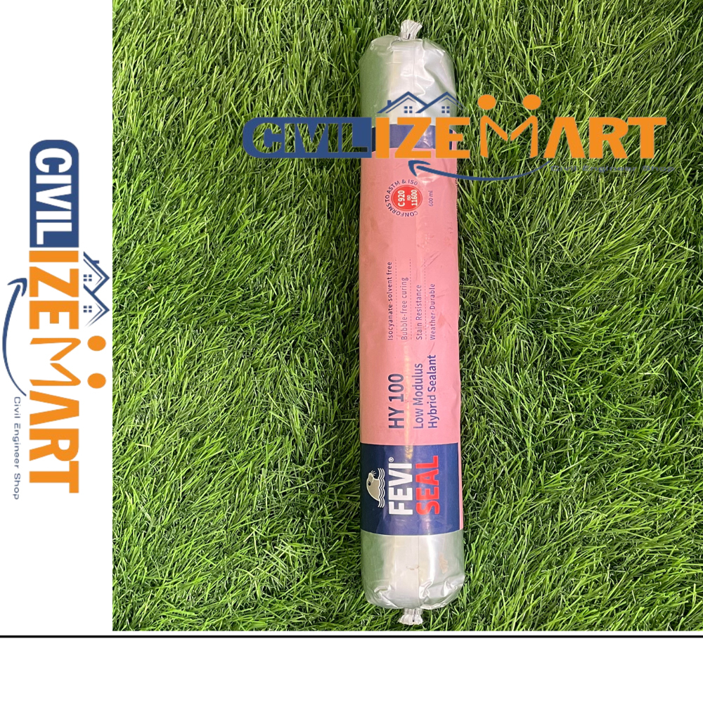 DR.FIXIT FEVISEAL HY 100 HYBRID SEALANT LM GREY (600ML)